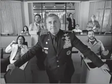  ?? AARON EPSTEIN/ NETFLIX ?? Steve Carell plays decorated Air Force Gen. Mark Naird, who is chosen to lead the new United States Space Force, in “Space Force” on Netflix.