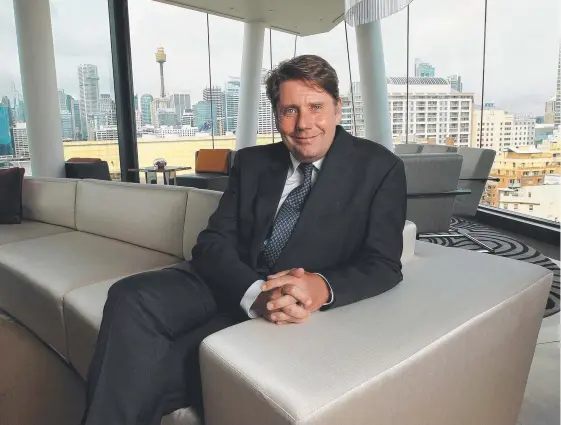  ?? Picture: HOLLIE ADAMS ?? Star Entertainm­ent Group chief executive Matt Bekier believes a second casino would ‘saturate’ the Gold Coast market.