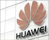  ??  ?? Huawei Technologi­es has promised that Canberra will have complete oversight of 5G network equipment.