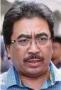  ??  ?? Datuk Seri Johari Abdul Ghani