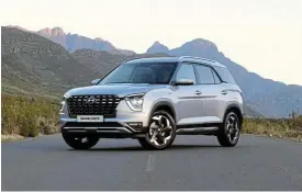  ?? ?? The Hyundai Grand Creta.