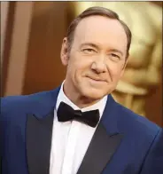  ??  ?? Kevin Spacey.