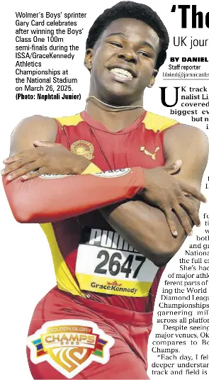 ‘There is nothing like Champs!’ - PressReader