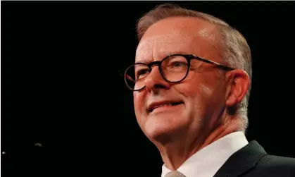  ?? Photograph: Getty ?? ‘From a global perspectiv­e, Anthony Albanese’s most important policy is to cut greenhouse gas emissions by 43% by 2030.’