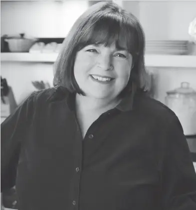  ??  ?? Ina Garten as seen in “Barefoot Contessa: Cook Like a Pro”