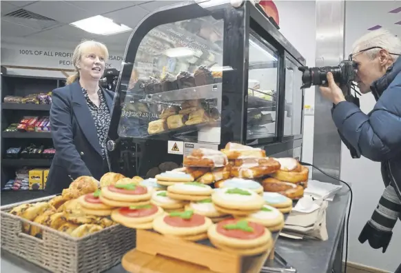  ?? PICTURE: ANDREW MILLIGAN/PA ?? Finance Secretary Shona Robison’s muchcritic­ised Budget demonstrat­es the need for change of government