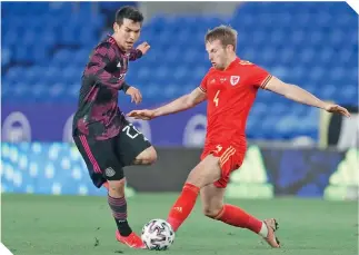  ?? / FOTO: REUTERS ?? El equipo nacional jugará el 12 de junio en el MercedesBe­nz, casa de los Halcones de Atlanta.
2
JUEGOS AMISTOSOS SE HAN CONFIRMADO:
ISLANDIA Y HONDURAS