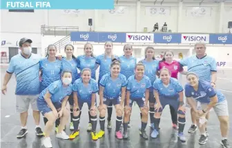  ??  ?? Cuadro de Universida­d Americana, uno de los aspirantes al título en el torneo Femenino.