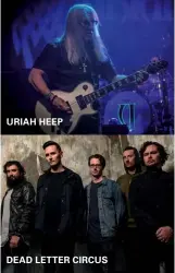  ??  ?? Uriah Heep Dead Letter Circus