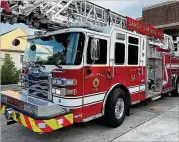  ?? COURTESY OF SANDY SPRINGS FD ?? Mayor Rusty Paul said the rise in cost for the new Sandy Springs fire station is a result of finding issues once constructi­on began.