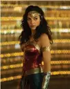  ?? CLAY ENOS/WARNER BROS TNS ?? Gal Gadot returns as the Amazing Amazon in “Wonder Woman 1984.”