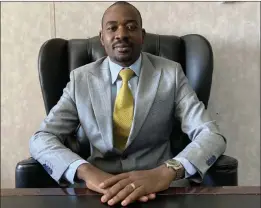  ?? Nelson Chamisa ??