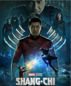  ?? MArVel studIOs. ?? El filme se podrá ver en cines, siendo el primer estreno de Disney que no llega en simultáneo al ‘streaming’.