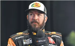  ?? MIKE DINOVO/ USA TODAY SPORTS ?? Joe Gibbs Racing driver Martin Truex Jr. racked up a NASCAR Cup Series- high seven victories in the 2019 season.