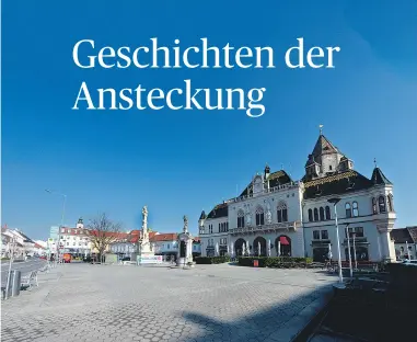  ?? [ APA ] ?? Im Bezirk Korneuburg gibt es 103 Fälle (Stand Sonntag, 15 Uhr). Bürgermeis­ter Christian Gepp war selbst infiziert.