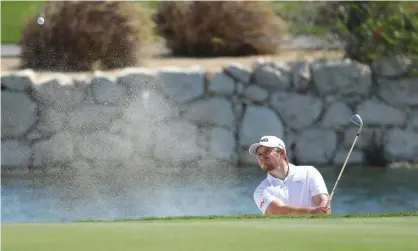  ?? Photograph: Warren Little/Getty Images ?? Eddie Pepperell, pictured playing in Doha in March, has said he does not plan to travel to the US to play in the two upcoming majors.