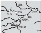  ??  ?? 图 1长江中游采集断面分­布图Fig. 1 Distributi­on map of sampling sites of the middle reach of the Yangtze River