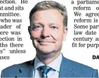  ??  ?? DARK TIMES: Craig Mackinlay MP was cleared of fraud