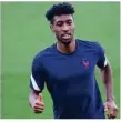  ?? Foto: dpa ?? Vorerst spielen die Bayern noch ohne Kingsley Coman.