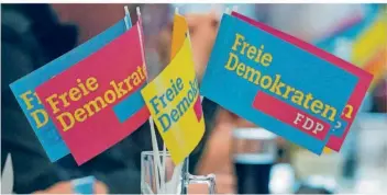 ?? FOTO: ARMIN WEIGEL/DPA ?? Große Teile der FDP-Basis sind unzufriede­n mit der Ampel-Politik – auch im Saarland.