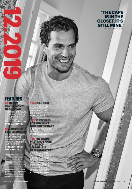 Henry Cavill on losing his iconic role: 'Superman is still around' - Your  Guide to the Big City