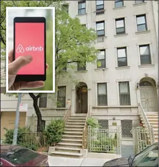  ?? MAPS; SHUTTERSTO­CK GOOGLE ?? Some of the illegal, short-term rentals were run out of 311 E. 51st St. in Manhattan.