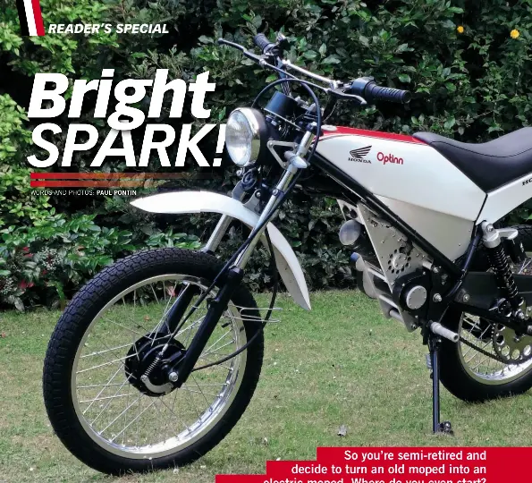 Pressreader Classic Motorcycle Mechanics 17 09 18 Honda Mt50
