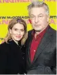  ?? JASON MENDEZ Getty Images/TNS ?? Hilaria Baldwin, left, and Alec Baldwin.