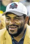  ?? THE ASSOCIATED PRESS ?? Jerome Bettis attends a football game in Ramat Hasharon, near Tel Aviv, Israel, last week. Bettis said Monday the NFL had taken advantage of its players by not sharing with them all the informatio­n it had about the risk of concussion­s.