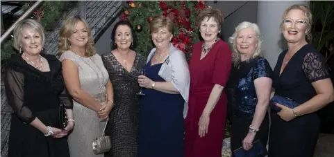  ??  ?? Denise Dunne, Mary Fitzgerald, Caroline Harding Kenny, Janice Stephenson, Mairead Ryan, Edel O’Gorman and Margaret Comer.