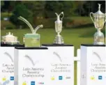  ??  ?? El Latin América Amateur Championsh­ip que se jugó del 17 al 20 de enero en Casa de Campo.