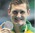  ?? Picture: GETTY IMAGES ?? A RARE BREED: Cameron van der Burgh is one of eight South African Olympians to win medals at different Games