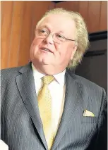  ??  ?? > Lord Digby Jones supports Brexit