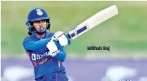  ?? ?? Mithali Raj