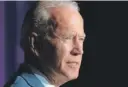  ?? SAUL LOEB/AFP/GETTY IMAGES ?? Former Vice President Joe Biden