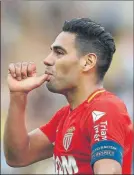  ?? FOTO: EFE ?? Falcao, 11 goles en al Ligue 1