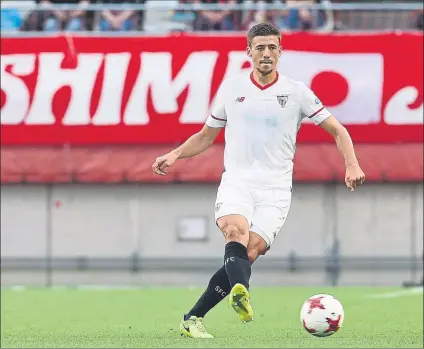  ?? FOTO: GETTY IMAGES ?? Clément Lenglet (23 años) tiene una cláusula de rescisión de 35 millones de euros El Barça considera que es un buen precio