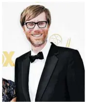  ?? LIZ O. BAYLEN/LOS ANGELES TIMES 2015 ?? Stephen Merchant, above, says he and Ricky Gervais, who co-created “The Office,” “didn’t start out as writers.”