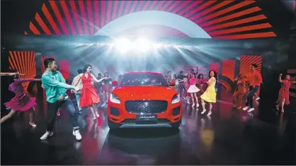  ?? PHOTOS PROVIDED TO CHINA DAILY ?? With unique British design, exclusive luxury and performanc­e, the all-new E-PACE represents the customers’ taste and individual personalit­y.