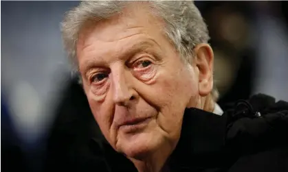  ?? ?? Roy Hodgson pictured at Crystal Palace game against Chelsea on Monday. Photograph: Tom Jenkins/The Guardian