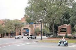  ?? ?? Faculty and students at Florida’s public universiti­es, including the University of Florida, recently completed a voluntary survey to gauge the political climate on campus.