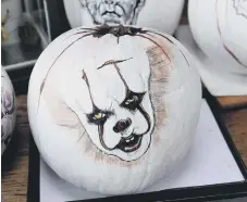  ??  ?? Pennywise from It.