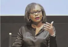  ?? AP FILE PHOTO ?? DEJA VU ALL OVER AGAIN: Anita Hill is back in the news as an expert on victimhood.