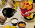  ?? ?? Drink-all-you-can Happy Hour from 6 p.m. to 9 p.m. for P850 nett and Unli Wine Pours for two hours straight for P800 nett.