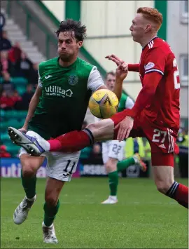  ?? ?? Both Hibernian and Aberdeen have had woefully disappoint­ing seasons in finishing in the bottom half of the table after the split