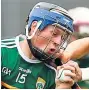  ??  ?? ALL-STAR WINNER Kerry hurler Shane Conway