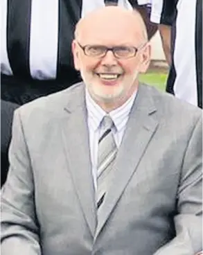  ??  ?? Former Bath City director Pete Sellwood has sadly passed away