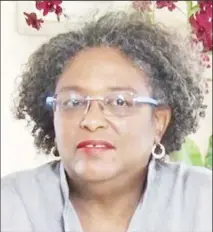  ??  ?? Mia Mottley