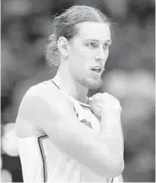  ?? AP FILE ?? Forward Kelly Olynyk was one of several Heat players to recently return from injury.