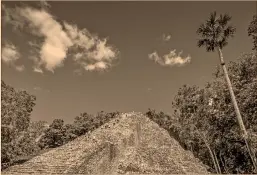  ?? Foto: shuttersto­ck ?? La Zona Arqueológi­ca de Cobá será la más beneficiad­a por el desvío del trazo.